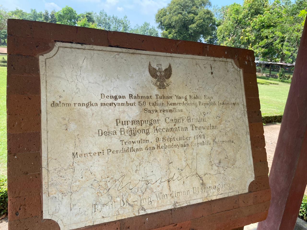 EduWisata - kegiatan edukasi anak-anak di Desa Bejijong
