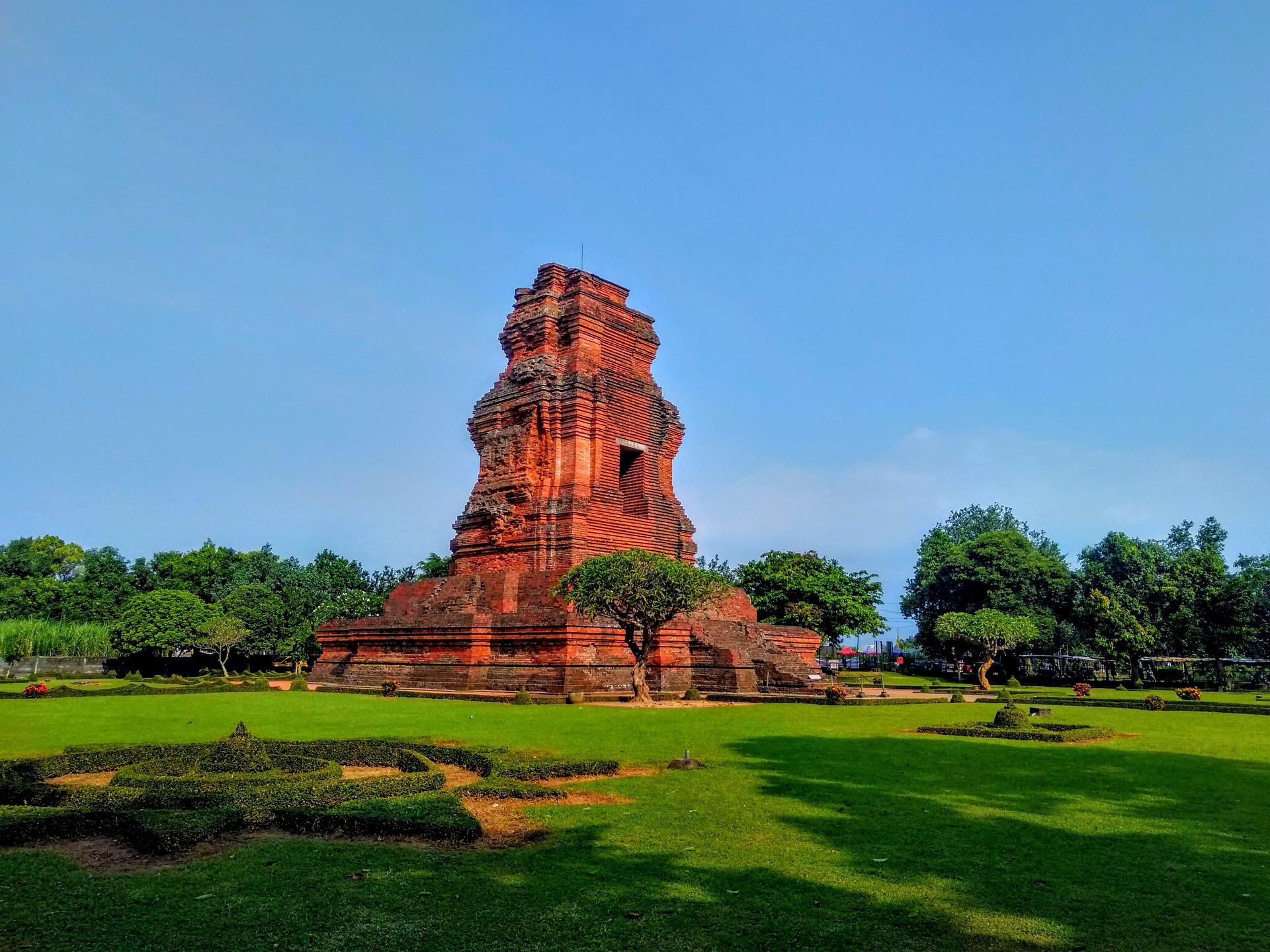 Candi bersejarah peninggalan Majapahit