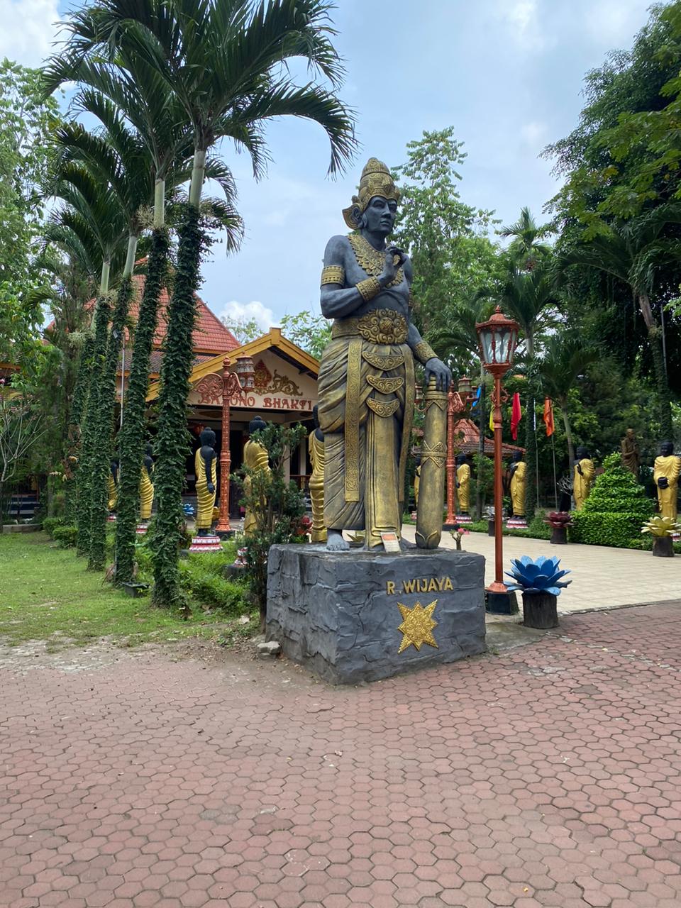 Rumah tradisional Kampung Majapahitan